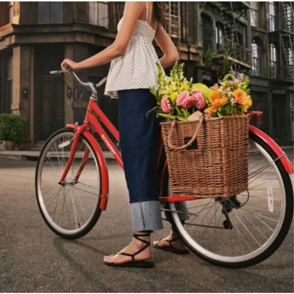 Kate Spade X Target High-Rise Straight Leg Wide Cuff Jeans - womens sz 10 NEW - Picture 4 of 9